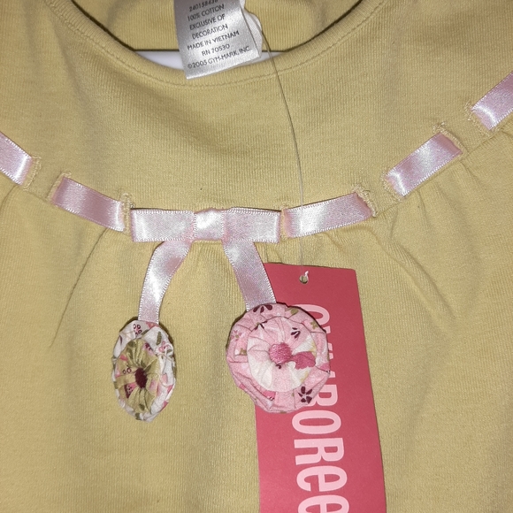 NWT Vintage Gymboree Primrose Top Tee Shirt Girl 3 - Picture 3 of 5